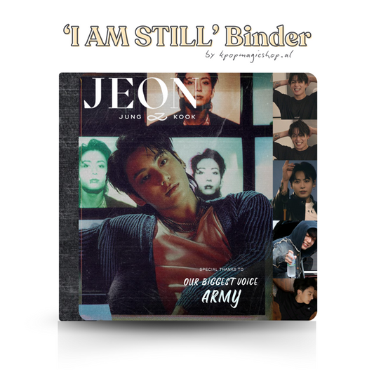 [PRE-ORDER] BTS JUNGKOOK I Am Still Mini Photocard Binder Series