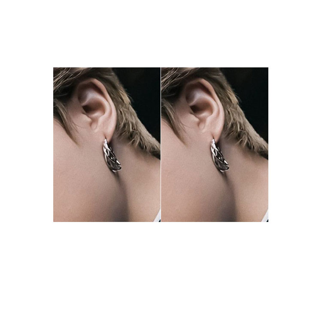 [PRE-ORDER] BTS Jimin same earrings multi-line winding braided earrings
