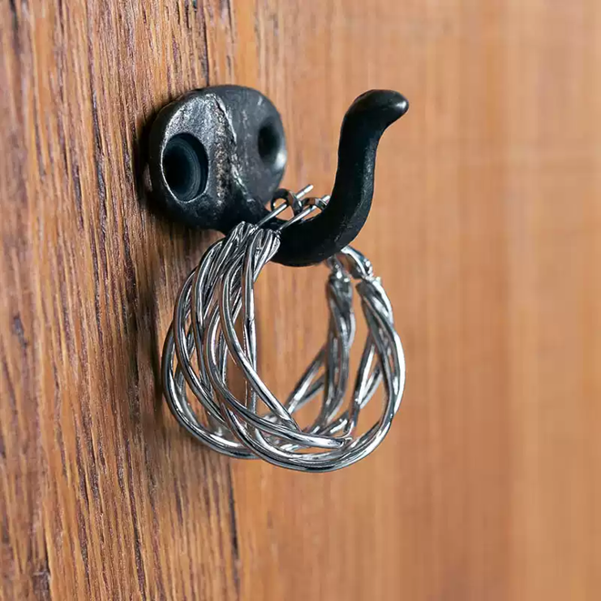 [PRE-ORDER] BTS Jimin same earrings multi-line winding braided earrings