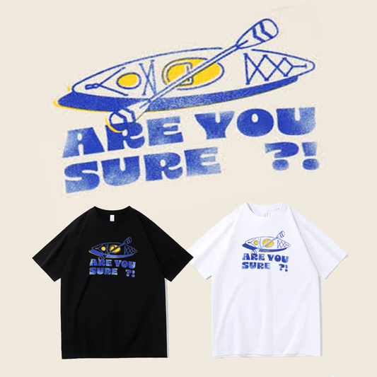 [PRE-ORDER] BTS Jimin & Jungkook 'Are You Sure' T-shirts