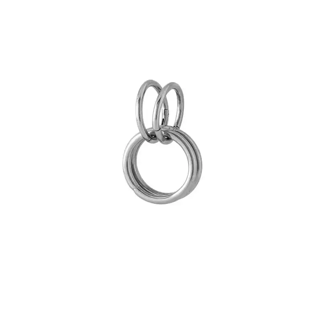 [PRE-ORDER] BTS Jungkook Titanium Steel Hoop Earring – Jk’s Signature Style