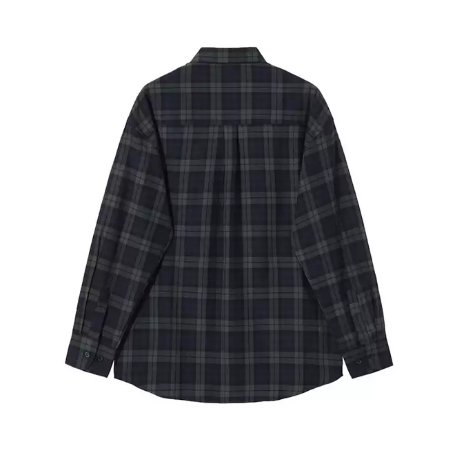 [PRE-ORDER] BTS JIMIN 'Are You Sure' Unofficial Plaid Shirt