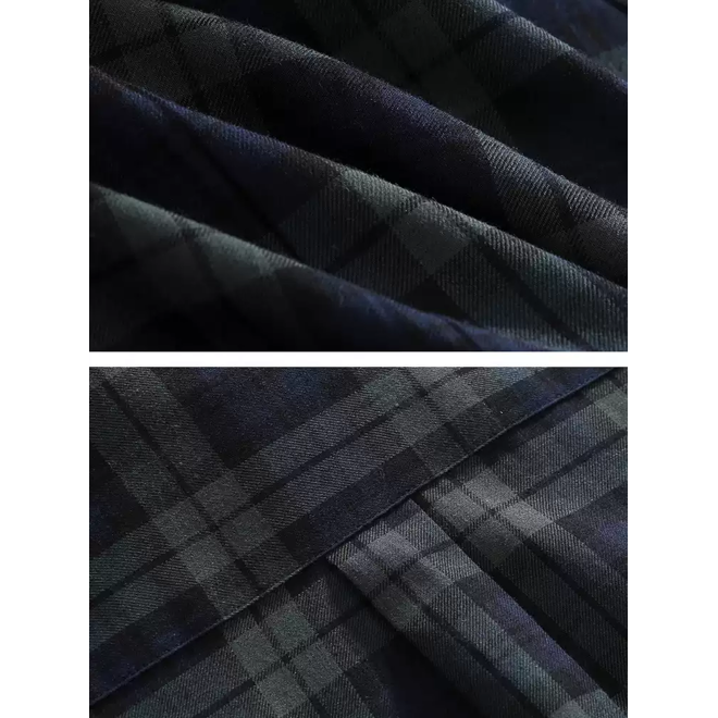 [PRE-ORDER] BTS JIMIN 'Are You Sure' Unofficial Plaid Shirt