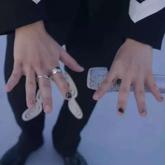 [PRE-ORDER] BTS Jimin Genuine Sterling Silver R147 Double Ring (Same Style as HANNA543)