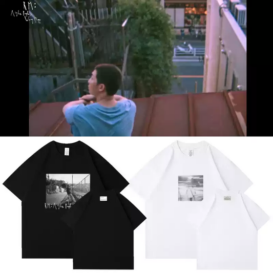 [PRE-ORDER] BTS RM 'Right People Wrong Place' T-shirt
