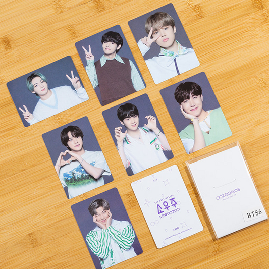 [PRE-ORDER] BTS Sowoozoo Muster (pack of 7) unofficial photocards