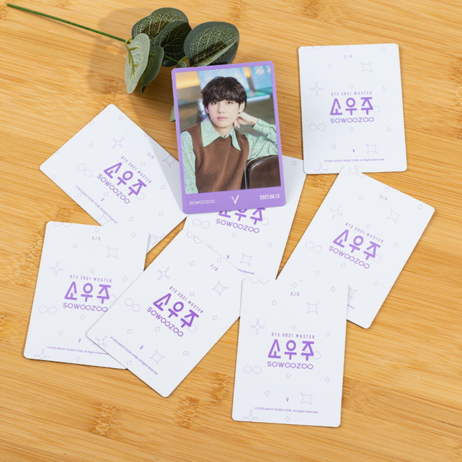 [PRE-ORDER] BTS Sowoozoo Muster (pack of 7) unofficial photocards