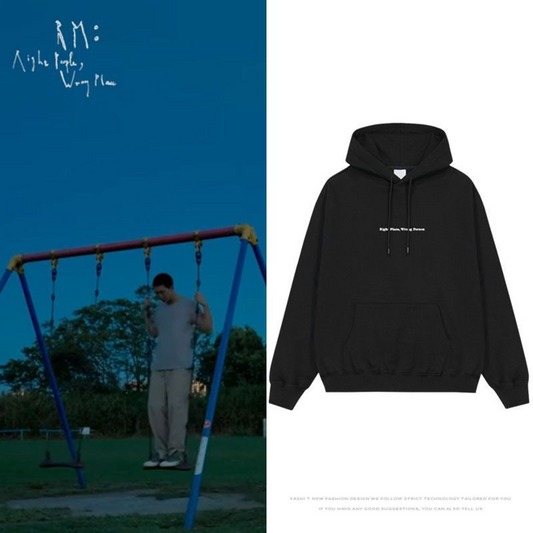 [PRE-ORDER] BTS RM 'Right People Wrong Place' Hoodie