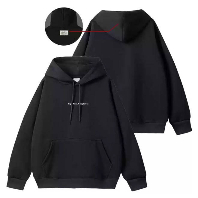 [PRE-ORDER] BTS RM 'Right People Wrong Place' Hoodie