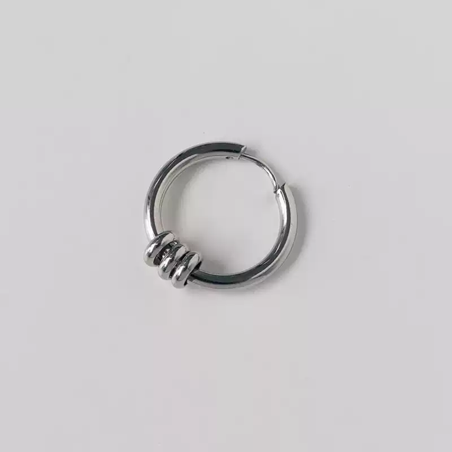 [PRE-ORDER] BTS Jimin & Suga small pendant earring