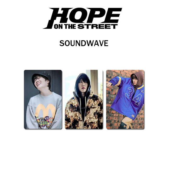 [PRE-ORDER] BTS J-HOPE Jack On The Street (pack of 3 ) unofficial photocards