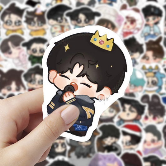 BTS Jungkook NEW stickers (60pcs)