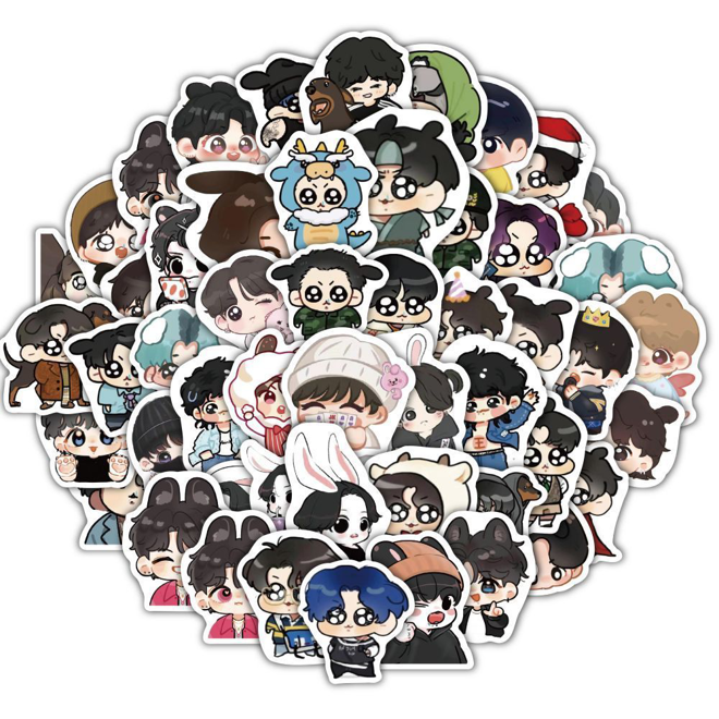 BTS Jungkook NEW stickers (60pcs)