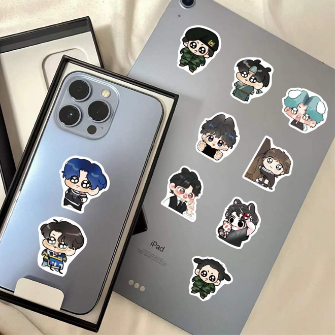 BTS Jungkook NEW stickers (60pcs)