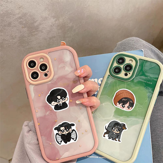 BTS Jungkook NEW stickers (60pcs)