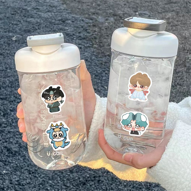 BTS Jungkook NEW stickers (60pcs)