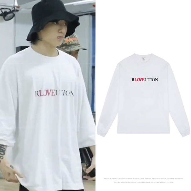 [PRE-ORDER] Jungkook's RLOVEUTION Sweatshirt