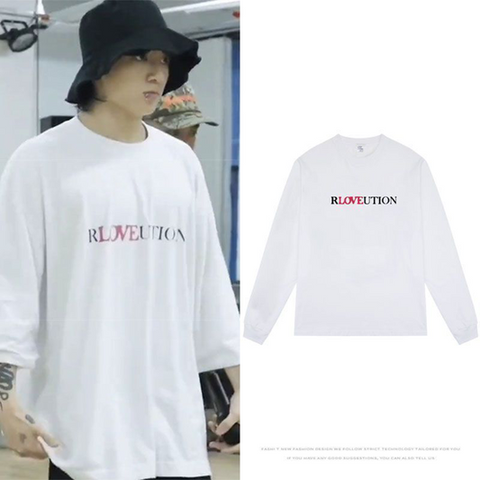 [PRE-ORDER] Jungkook's RLOVEUTION Sweatshirt