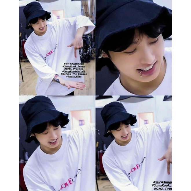 [PRE-ORDER] Jungkook's RLOVEUTION Sweatshirt