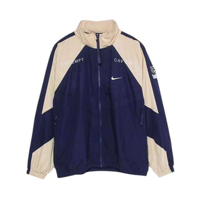 [PRE-ORDER] Like Jungkook Nike x CE Track Jacket (Navy/Tan)