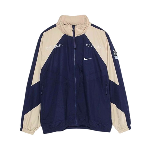[PRE-ORDER] Like Jungkook Nike x CE Track Jacket (Navy/Tan)