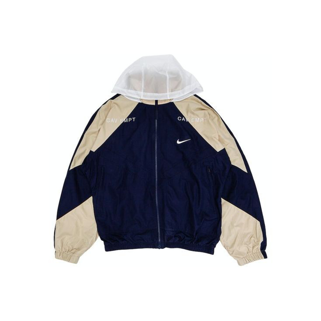 [PRE-ORDER] Like Jungkook Nike x CE Track Jacket (Navy/Tan)