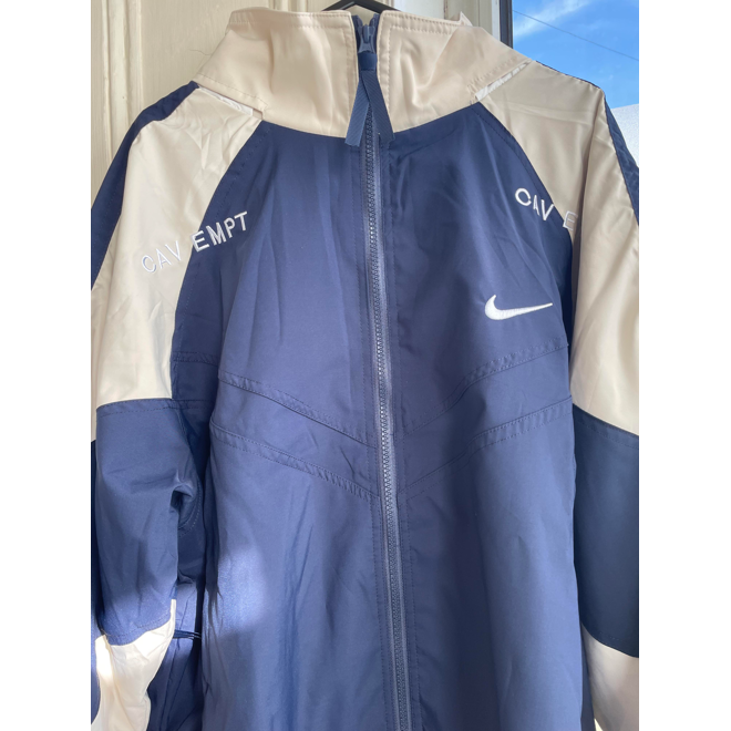 [PRE-ORDER] Like Jungkook Nike x CE Track Jacket (Navy/Tan)