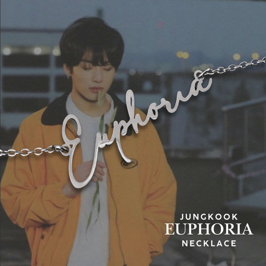 [PRE-ORDER] BTS Jungkook Euphoria Solo Song-Inspired Necklace