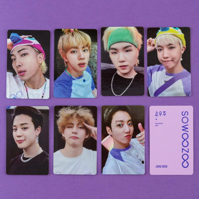 [PRE-ORDER] BTS Muster Sowoozoo Unofficial Photocards