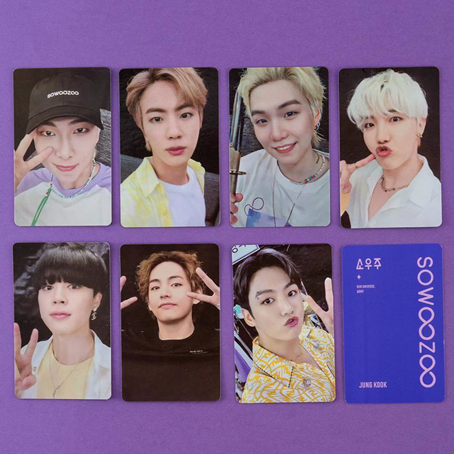 [PRE-ORDER] BTS Muster Sowoozoo Unofficial Photocards
