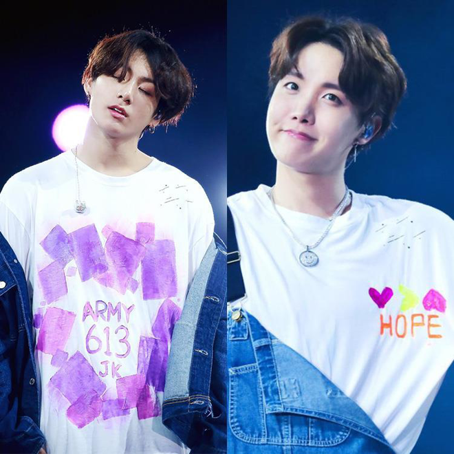 [PRE-ORDER] BTS hand-painted t-shirts