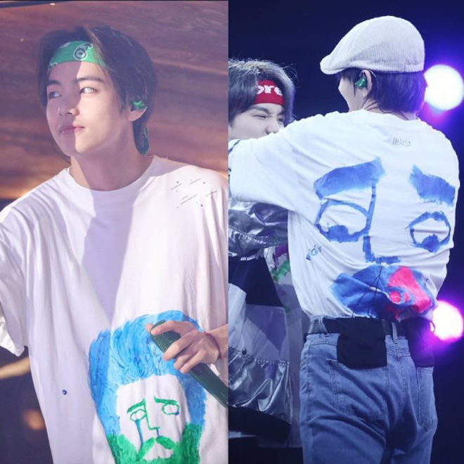 [PRE-ORDER] BTS hand-painted t-shirts