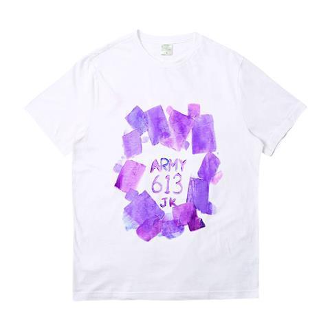 [PRE-ORDER] BTS hand-painted t-shirts