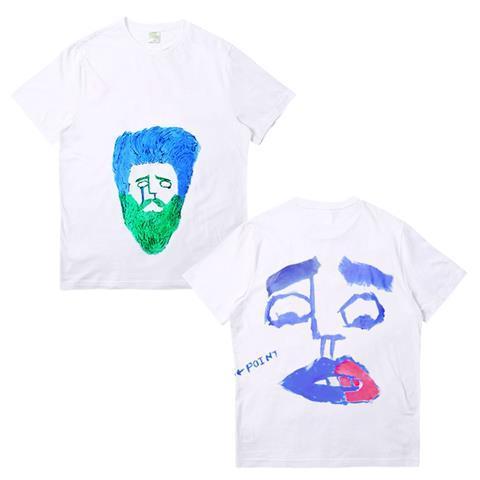 [PRE-ORDER] BTS hand-painted t-shirts