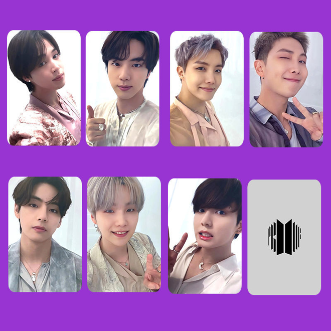 [PRE-ORDER] BTS PROOF 3 sets Unofficial Photocards