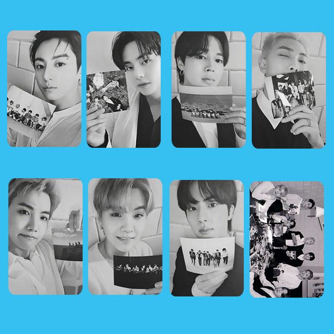 [PRE-ORDER] BTS PROOF 3 sets Unofficial Photocards
