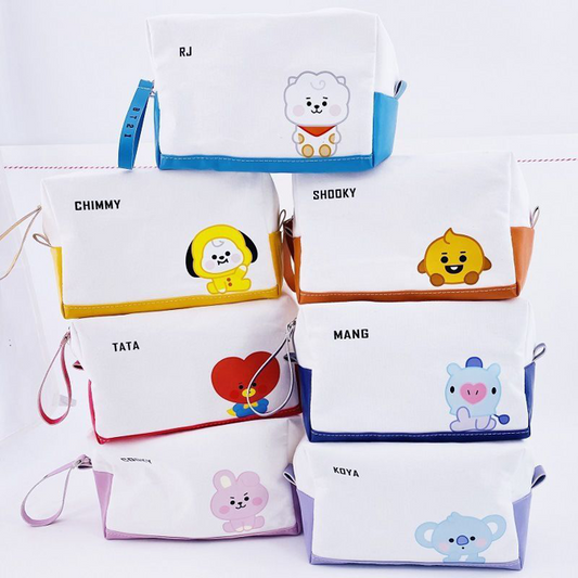 [PRE-ORDER] BTS BT21 Pouch