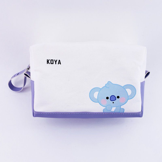[PRE-ORDER] BTS BT21 Pouch