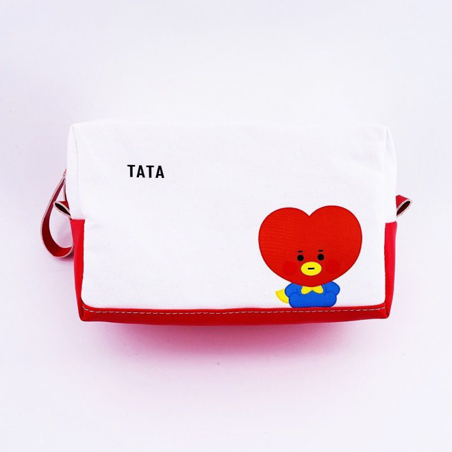 [PRE-ORDER] BTS BT21 Pouch