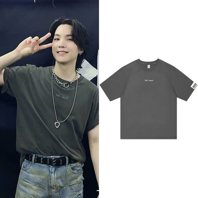 [Në Gjendje] BTS Agust D 'Road To D-Day' Tour T-Shirt