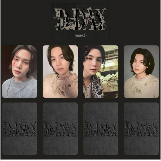 [PRE-ORDER] BTS Agust D D-Day Tour Unofficial Photocards