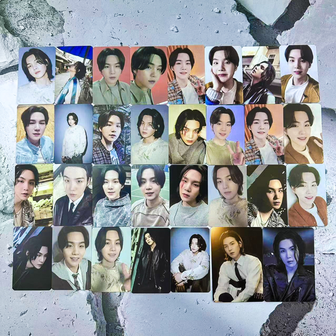 [PRE-ORDER] BTS Agust D D-Day Tour Unofficial Photocards