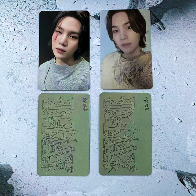 [PRE-ORDER] BTS Agust D D-Day Tour Unofficial Photocards
