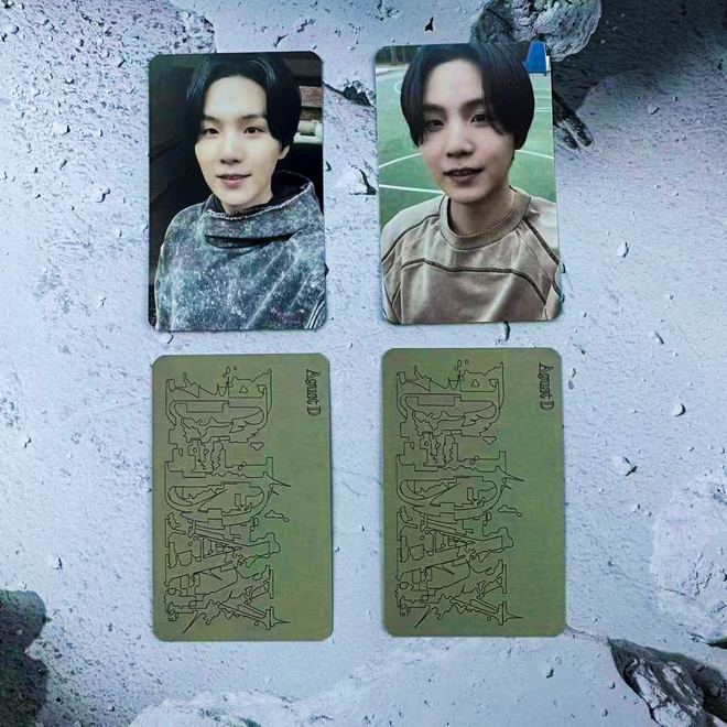 [PRE-ORDER] BTS Agust D D-Day Tour Unofficial Photocards