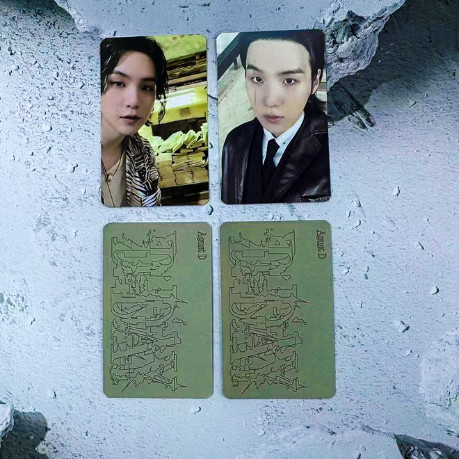 [PRE-ORDER] BTS Agust D D-Day Tour Unofficial Photocards