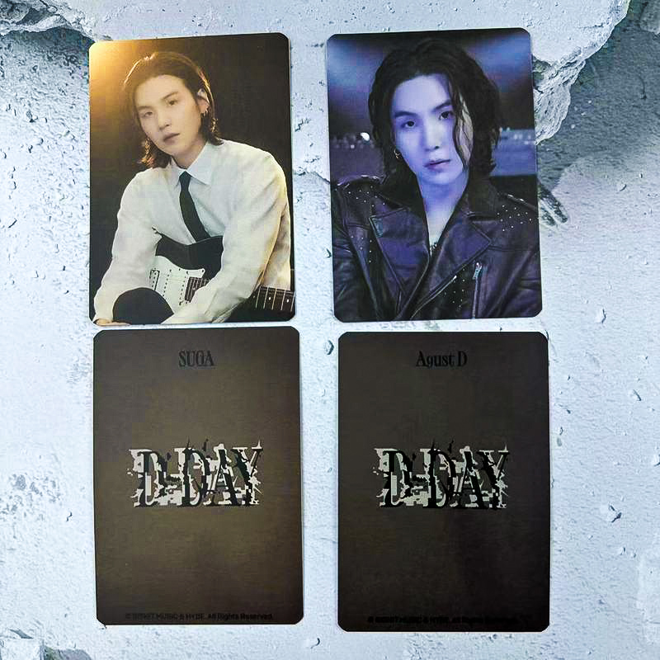 [PRE-ORDER] BTS Agust D D-Day Tour Unofficial Photocards