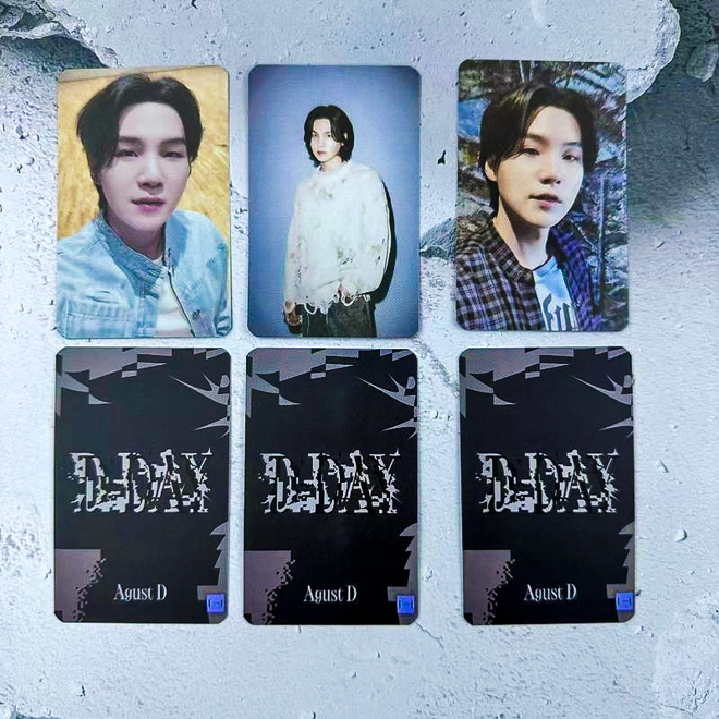 [PRE-ORDER] BTS Agust D D-Day Tour Unofficial Photocards