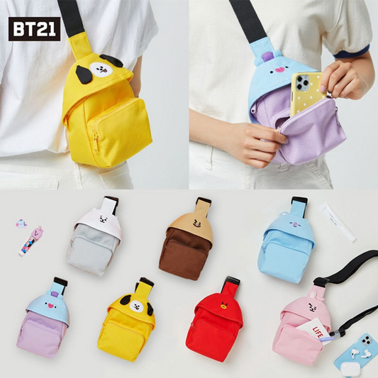 [PRE-ORDER] BT21 Mini Crossbody Shoulder Bag