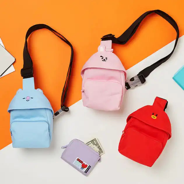 [PRE-ORDER] BT21 Mini Crossbody Shoulder Bag