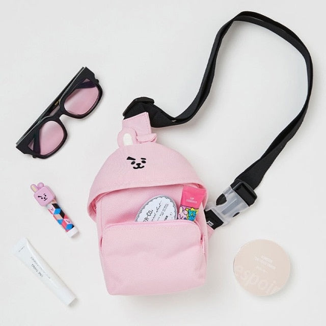 [PRE-ORDER] BT21 Mini Crossbody Shoulder Bag